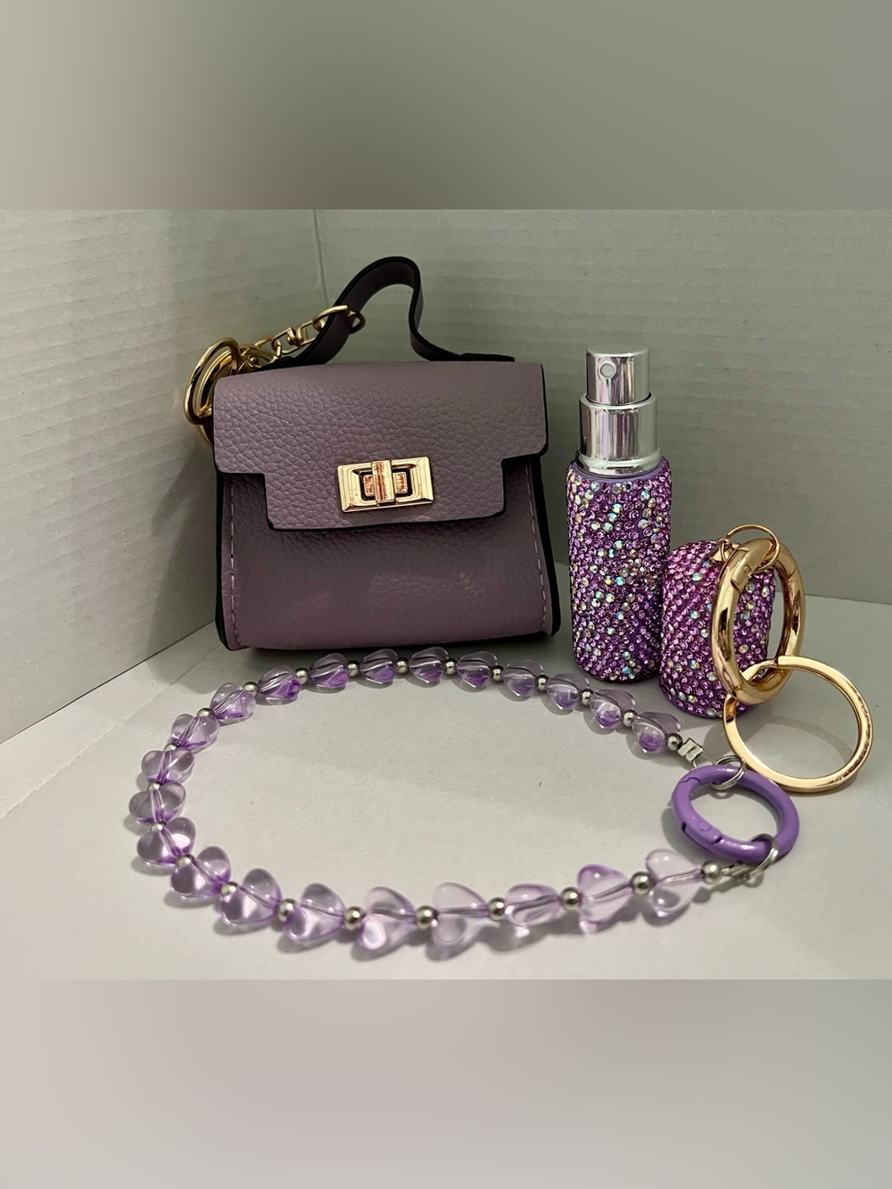 Keychain set 💜 🛍️ - Picture 2 of 2